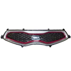 Grille radiateur modèle 3 porte pour KIA PICANTO de 2011 à 2015, Neuve