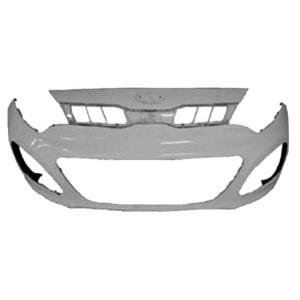 Pare-chocs avant avec trou antibrouillard à peindre pour KIA RIO de 2011 à 2015, Neuf