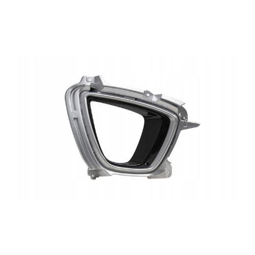 Grille latéral droite pare-chocs noire avec profil argent pour KIA SORENTO depuis 2014, Neuve