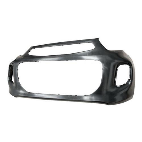 Pare-chocs avant noir lisse a peindre pour KIA PICANTO de 2015 à 2017, Neuf