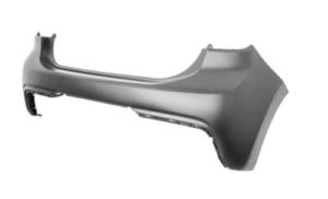 Pare-chocs arrière avec primer-con traces park assist pour KIA RIO depuis 2017, Neuf