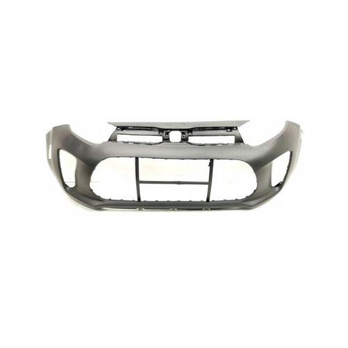 Pare-chocs avant noir lisse a peindre pour KIA PICANTO depuis 2017, Neuf