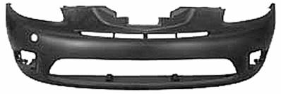 Pare-chocs avant avec trou antibrouillard à peindre pour LANCIA YPSILON de 2006 à 2011, Neuf