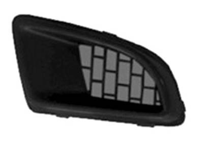 Grille droite pare-chocs avant pour LANCIA YPSILON de 2006 à 2011, Neuve