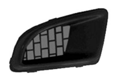 Grille gauche pare-chocs avant pour LANCIA YPSILON de 2006 à 2011, Neuve