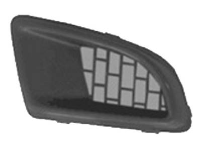 Grille droite à peindre pare-chocs avant pour LANCIA YPSILON de 2006 à 2011, Neuve