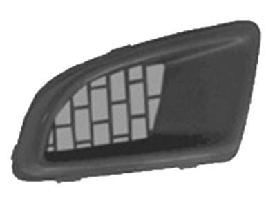 Grille gauche à peindre pare-chocs avant pour LANCIA YPSILON de 2006 à 2011, Neuve