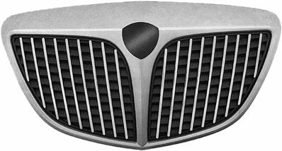 Grille radiateur pour LANCIA MUSA de 2004 à 2007, Neuve