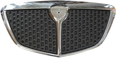 Grille radiateur avec contour chromé 9/06>12/08 pour LANCIA YPSILON de 2006 à 2011, Neuve