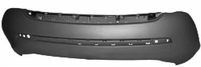 Pare-chocs arrière à peindre pour LANCIA YPSILON de 2006 à 2011, Neuf