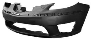 Pare-chocs avant avec trou antibrouillard à peindre pour LANCIA MUSA RY de 2007 à 2013, Neuf