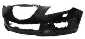 Pare-chocs avant avec trou lave-phare à peindre pour LANCIA DELTA depuis 2008, Neuf