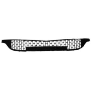 Grille central pare-chocs avant pour LANCIA DELTA depuis 2008, Neuve