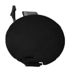 Bouchon cache crochet remorquage pare-chocs avant pour LANCIA DELTA depuis 2008, Neuf