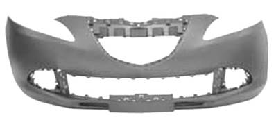 Pare-chocs avant à peindre pour LANCIA YPSILON de 2011 à 2015, Neuf