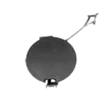 Bouchon cache crochet remorquage pare-chocs avant pour LANCIA YPSILON de 2011 à 2015, Neuf