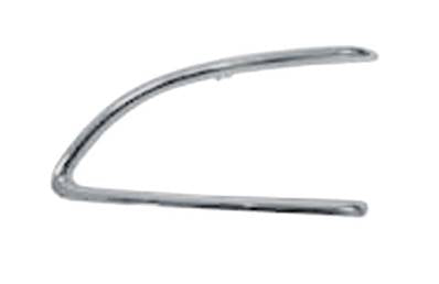 Cadre grille chromé droit pare-chocs avant pour LANCIA YPSILON de 2011 à 2015, Neuf