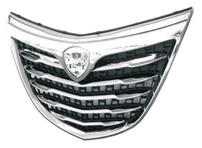 Grille radiateur pour LANCIA YPSILON de 2011 à 2015, Neuve