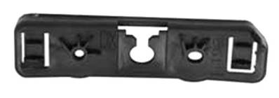 Support guide droit pare-chocs arrière pour LANCIA YPSILON de 2011 à 2015,