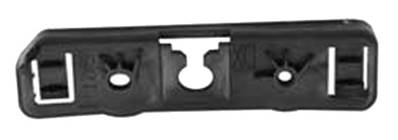 Support guide gauche pare-chocs arrière pour LANCIA YPSILON de 2011 à 2015,