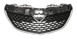 Grille radiateur avec profil chromée pour LANCIA YPSILON depuis 2015, Neuve