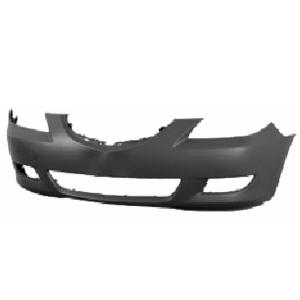 Pare-chocs avant à peindre modèle 4 porte pour MAZDA 3 de 2003 à 2009, Neuf