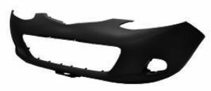 Pare-chocs avant à peindre pour MAZDA 2 de 2007 à 2014, Neuf