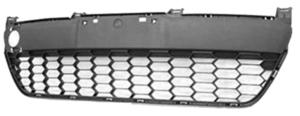Grille central pare-chocs avant pour MAZDA 2 de 2007 à 2014, Neuve