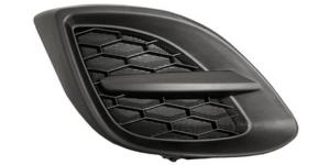 Grille latéral droite noire pare-chocs avant pour MAZDA 2 de 2007 à 2014, Neuve