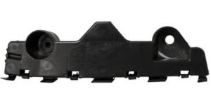 Support latéral gauche pare-chocs avant pour MAZDA 2 de 2007 à 2014,