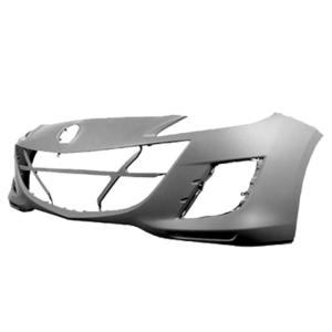 Pare-chocs avant à peindre pour MAZDA 3 de 2009 à 2013, Neuf