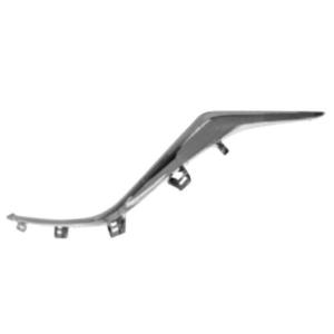 Profil grille gauche chromée pour MAZDA 3 de 2013 à 2016,