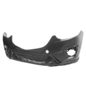 Pare-chocs avant partiellement à peindre pour MAZDA CX-5 de 2012 à 2017, Neuf