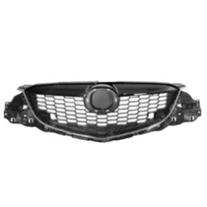 Grille radiateur supérieur noire avec profil chromée modèle 4/12>12/14 pour MAZDA CX-5 de 2012 à 2017, Neuve