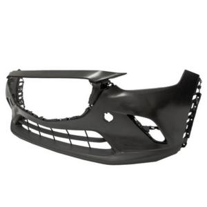 Pare-chocs avant noir lisse a peindre pour MAZDA CX-3 depuis 2016, Neuf