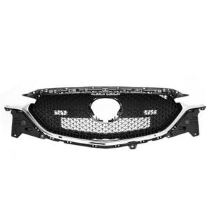 Grille radiateur noire avec profil chromée pour MAZDA CX-5 depuis 2017, Neuve