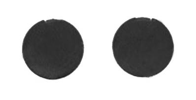 Kit bouchon cache crochet pare-chocs avant /arrière pour SMART FORTWO de 1998 à 2002,