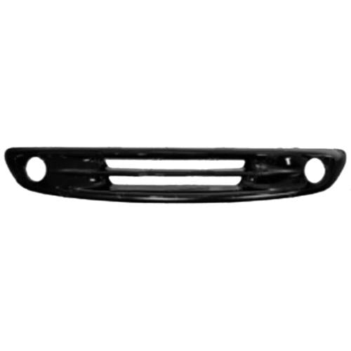 Grille radiateur avec trou antibrouillard peint noire pour SMART FORTWO de 1998 à 2002, Neuve