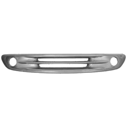 Grille radiateur avec trou antibrouillard peint gris pour SMART FORTWO de 1998 à 2002, Neuve