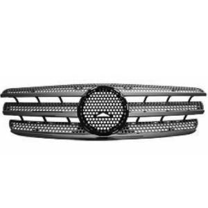 Grille gris modèle 9/98>12/01 pour MERCEDES (W163) CLASSE ML de 1998 à 2001, Neuve