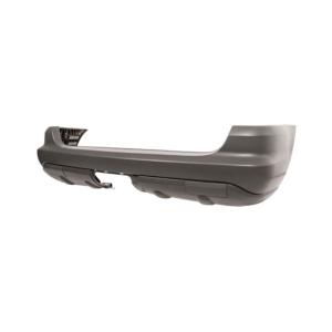 Pare-chocs arrière à peindre avec cache crochet remorquage pour MERCEDES (W163) CLASSE ML de 2002 à 2005, Neuf