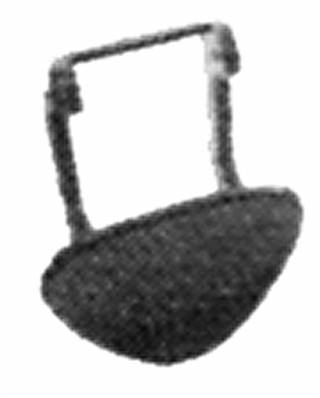 Bouchon droit lave-phare pare-chocs avant pour MERCEDES (W203) CLASSE C de 2000 à 2004, Neuf