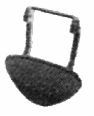 Bouchon gauche lave-phare pare-chocs avant pour MERCEDES (W203) CLASSE C de 2000 à 2004, Neuf