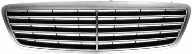 Grille radiateur modèle avantgarde modèle 6/00>5/04 pour MERCEDES (W203) CLASSE C de 2000 à 2004, Neuve