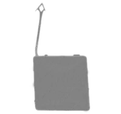 Bouchon cache crochet remorquage pare-chocs arrière modèle classique pour MERCEDES (W203) CLASSE C de 2000 à 2004, Neuf