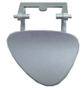 Bouchon lave-phare droit modèle avantgarde pour MERCEDES (W211) CLASSE E de 2002 à 2006, Neuf