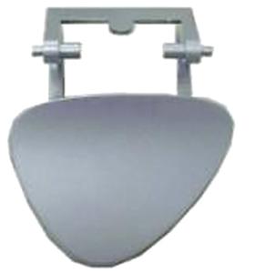 Bouchon lave-phare gauche modèle avantgarde pour MERCEDES (W211) CLASSE E de 2002 à 2006, Neuf