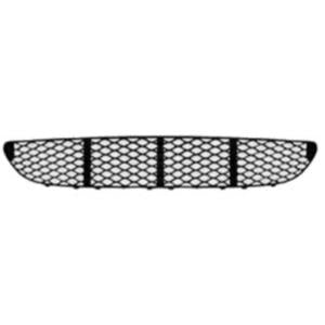 Grille central pare-chocs avant pour MERCEDES (W211) CLASSE E de 2002 à 2006, Neuve