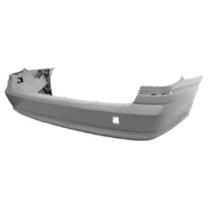 Pare-chocs arrière à peindre modèle break avantgarde pour MERCEDES (W211) CLASSE E de 2002 à 2006, Neuf