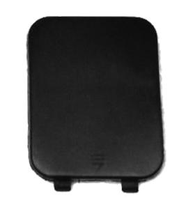 Bouchon cache crochet remorquage pare-chocs arrière pour MERCEDES (W211) CLASSE E de 2002 à 2006, Neuf